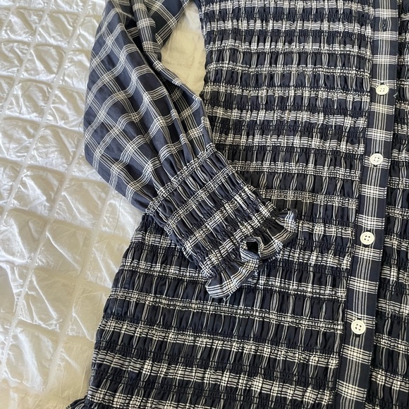 Veronica Beard Kelsey plaid ruffle mini dress - Picture 11 of 16